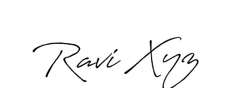 Make a short Ravi Xyz signature style. Manage your documents anywhere anytime using Antro_Vectra_Bolder. Create and add eSignatures, submit forms, share and send files easily. Ravi Xyz signature style 7 images and pictures png