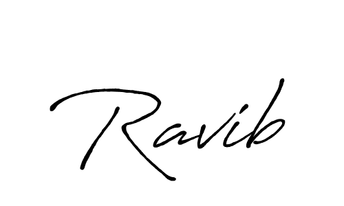 Best and Professional Signature Style for Ravib. Antro_Vectra_Bolder Best Signature Style Collection. Ravib signature style 7 images and pictures png