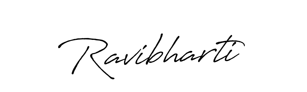 You should practise on your own different ways (Antro_Vectra_Bolder) to write your name (Ravibharti) in signature. don't let someone else do it for you. Ravibharti signature style 7 images and pictures png