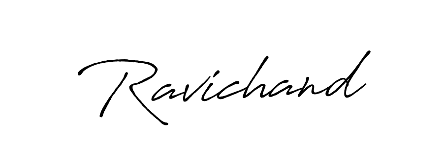 Antro_Vectra_Bolder is a professional signature style that is perfect for those who want to add a touch of class to their signature. It is also a great choice for those who want to make their signature more unique. Get Ravichand name to fancy signature for free. Ravichand signature style 7 images and pictures png
