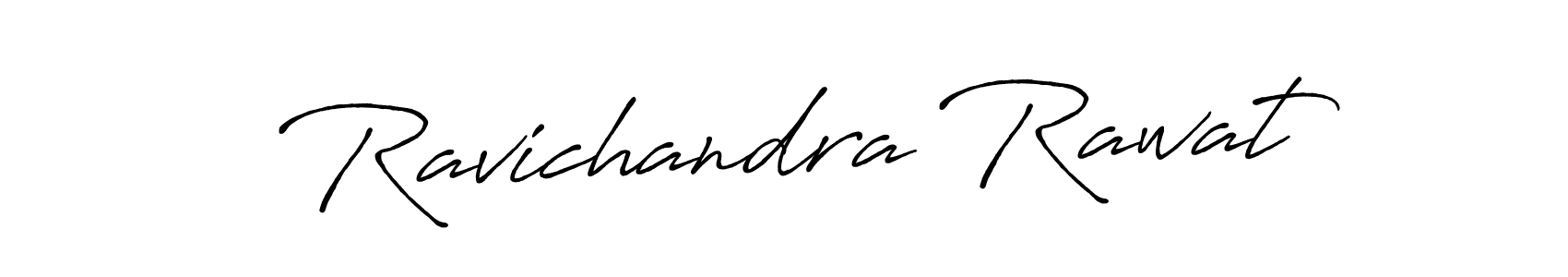 Use a signature maker to create a handwritten signature online. With this signature software, you can design (Antro_Vectra_Bolder) your own signature for name Ravichandra Rawat. Ravichandra Rawat signature style 7 images and pictures png
