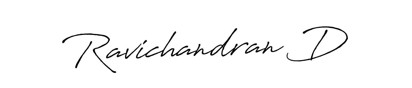 if you are searching for the best signature style for your name Ravichandran D. so please give up your signature search. here we have designed multiple signature styles  using Antro_Vectra_Bolder. Ravichandran D signature style 7 images and pictures png