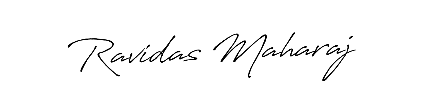 Ravidas Maharaj stylish signature style. Best Handwritten Sign (Antro_Vectra_Bolder) for my name. Handwritten Signature Collection Ideas for my name Ravidas Maharaj. Ravidas Maharaj signature style 7 images and pictures png