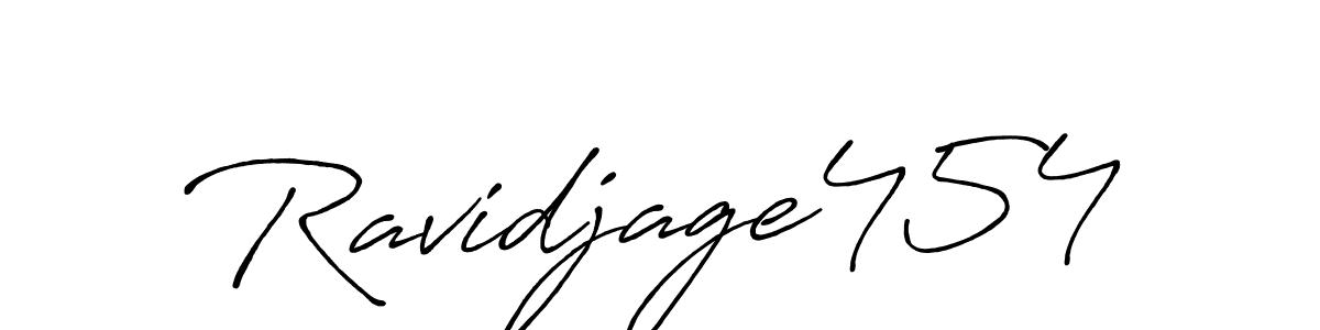Similarly Antro_Vectra_Bolder is the best handwritten signature design. Signature creator online .You can use it as an online autograph creator for name Ravidjage454. Ravidjage454 signature style 7 images and pictures png