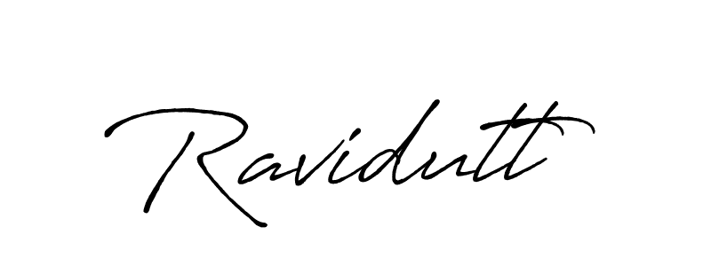 Once you've used our free online signature maker to create your best signature Antro_Vectra_Bolder style, it's time to enjoy all of the benefits that Ravidutt name signing documents. Ravidutt signature style 7 images and pictures png