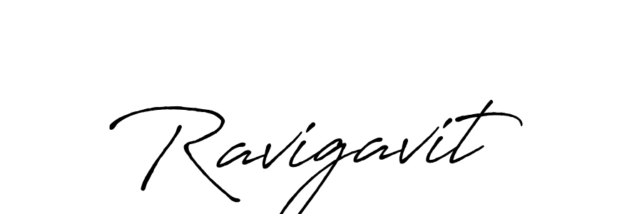 You can use this online signature creator to create a handwritten signature for the name Ravigavit. This is the best online autograph maker. Ravigavit signature style 7 images and pictures png