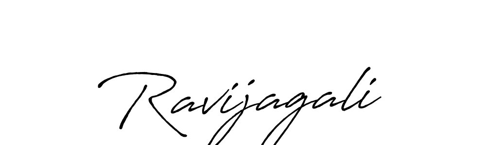 Also we have Ravijagali name is the best signature style. Create professional handwritten signature collection using Antro_Vectra_Bolder autograph style. Ravijagali signature style 7 images and pictures png