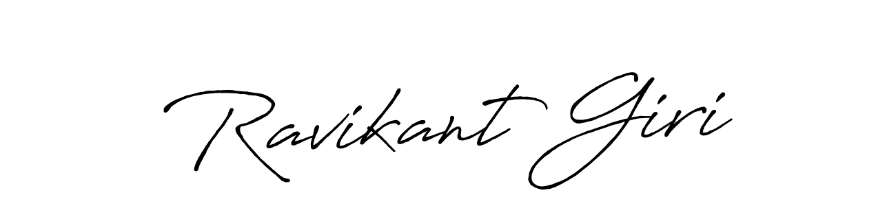 This is the best signature style for the Ravikant Giri name. Also you like these signature font (Antro_Vectra_Bolder). Mix name signature. Ravikant Giri signature style 7 images and pictures png