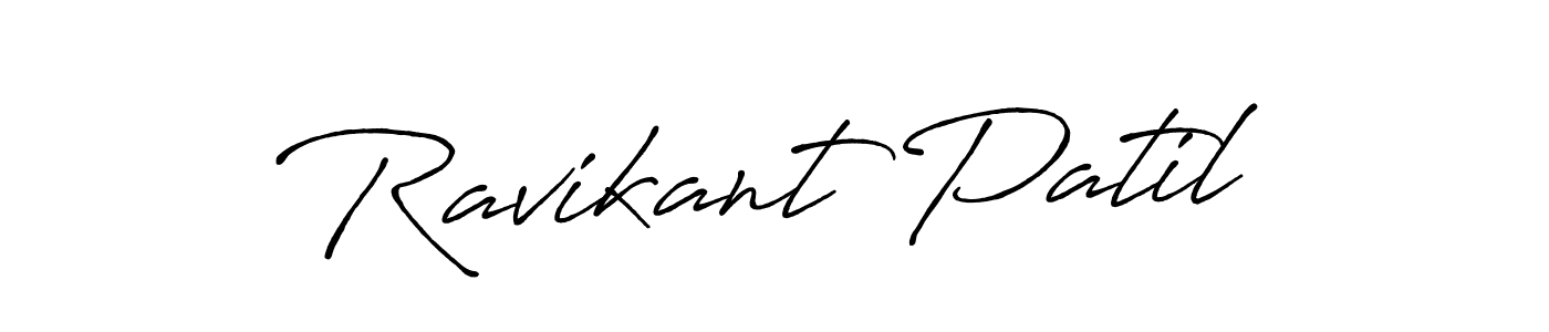 Make a beautiful signature design for name Ravikant Patil. Use this online signature maker to create a handwritten signature for free. Ravikant Patil signature style 7 images and pictures png