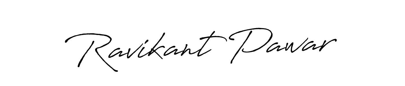 Make a beautiful signature design for name Ravikant Pawar. Use this online signature maker to create a handwritten signature for free. Ravikant Pawar signature style 7 images and pictures png