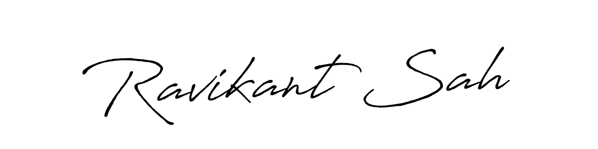 This is the best signature style for the Ravikant Sah name. Also you like these signature font (Antro_Vectra_Bolder). Mix name signature. Ravikant Sah signature style 7 images and pictures png