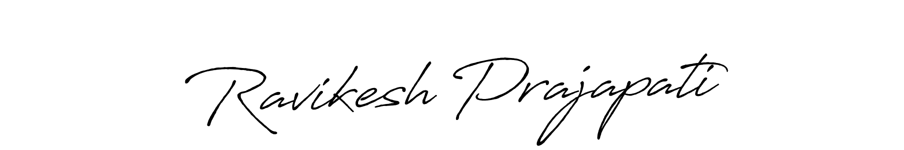 Use a signature maker to create a handwritten signature online. With this signature software, you can design (Antro_Vectra_Bolder) your own signature for name Ravikesh Prajapati. Ravikesh Prajapati signature style 7 images and pictures png
