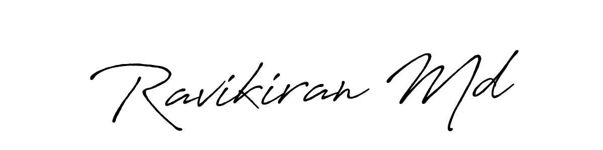 if you are searching for the best signature style for your name Ravikiran Md. so please give up your signature search. here we have designed multiple signature styles  using Antro_Vectra_Bolder. Ravikiran Md signature style 7 images and pictures png