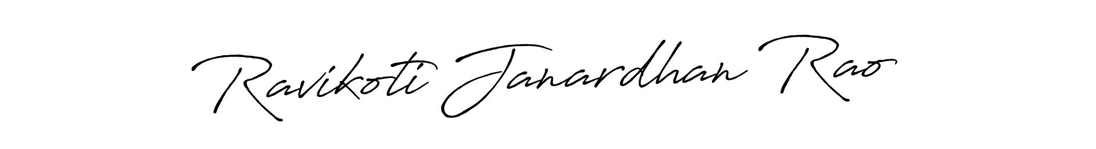 The best way (Antro_Vectra_Bolder) to make a short signature is to pick only two or three words in your name. The name Ravikoti Janardhan Rao include a total of six letters. For converting this name. Ravikoti Janardhan Rao signature style 7 images and pictures png