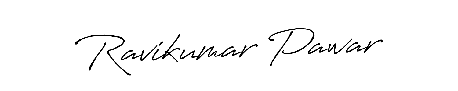 Make a beautiful signature design for name Ravikumar Pawar. Use this online signature maker to create a handwritten signature for free. Ravikumar Pawar signature style 7 images and pictures png