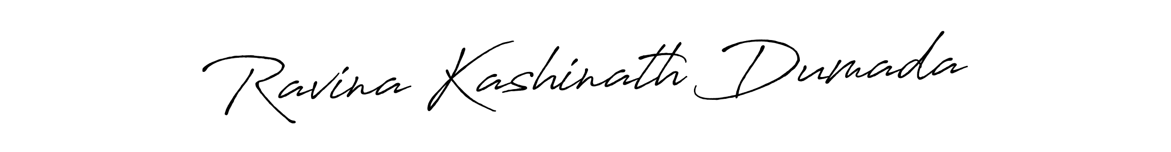 It looks lik you need a new signature style for name Ravina Kashinath Dumada. Design unique handwritten (Antro_Vectra_Bolder) signature with our free signature maker in just a few clicks. Ravina Kashinath Dumada signature style 7 images and pictures png