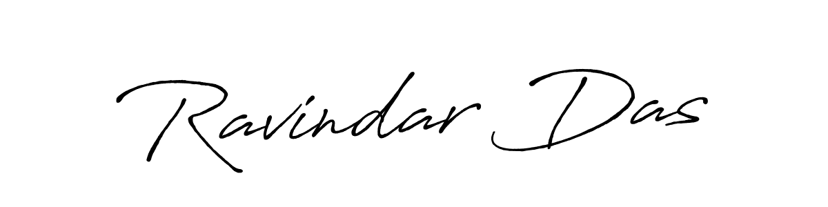 Design your own signature with our free online signature maker. With this signature software, you can create a handwritten (Antro_Vectra_Bolder) signature for name Ravindar Das. Ravindar Das signature style 7 images and pictures png