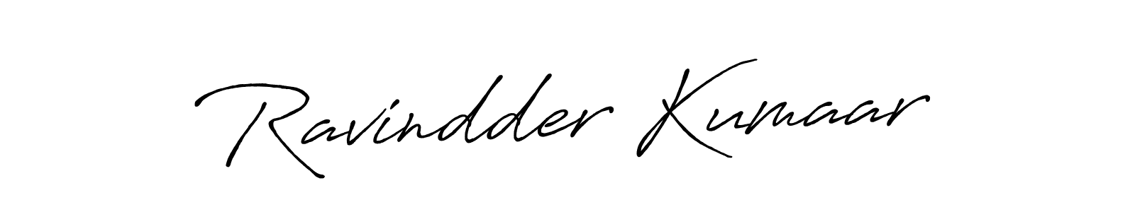 It looks lik you need a new signature style for name Ravindder Kumaar. Design unique handwritten (Antro_Vectra_Bolder) signature with our free signature maker in just a few clicks. Ravindder Kumaar signature style 7 images and pictures png