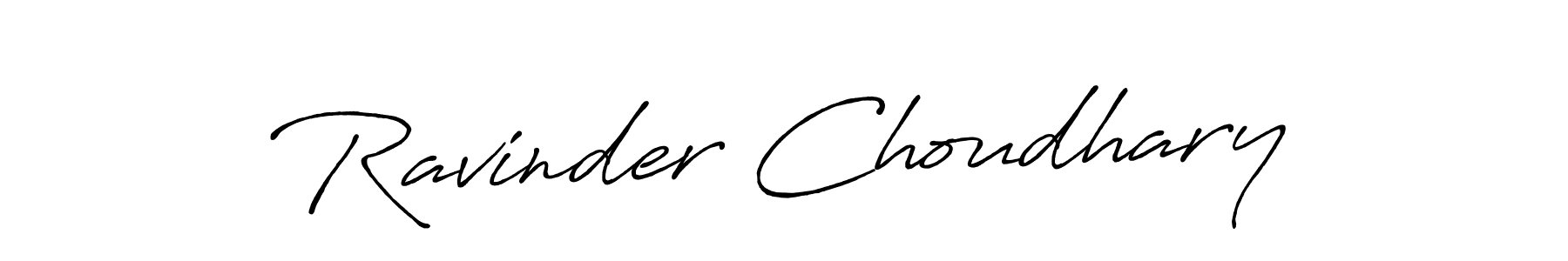 This is the best signature style for the Ravinder Choudhary name. Also you like these signature font (Antro_Vectra_Bolder). Mix name signature. Ravinder Choudhary signature style 7 images and pictures png