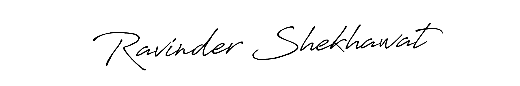 Also we have Ravinder Shekhawat name is the best signature style. Create professional handwritten signature collection using Antro_Vectra_Bolder autograph style. Ravinder Shekhawat signature style 7 images and pictures png