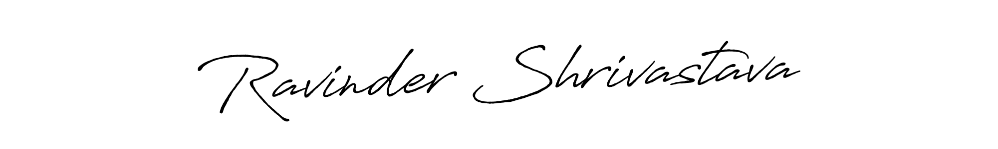 Also You can easily find your signature by using the search form. We will create Ravinder Shrivastava name handwritten signature images for you free of cost using Antro_Vectra_Bolder sign style. Ravinder Shrivastava signature style 7 images and pictures png