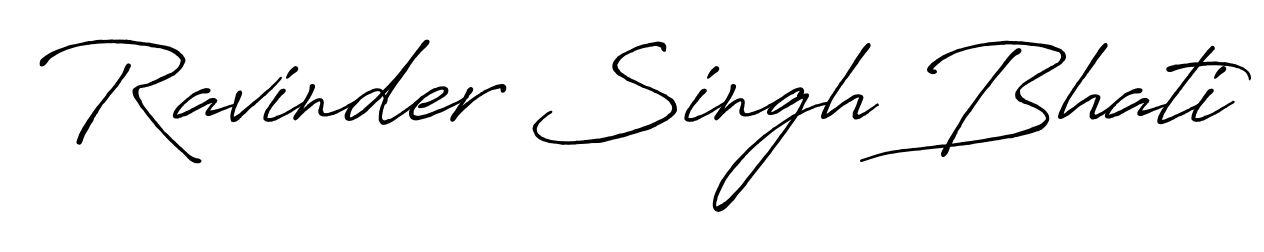 It looks like you need a new signature style for name Ravinder Singh Bhati. Design unique handwritten (Antro_Vectra_Bolder) signature with our free signature maker in just a few clicks. Ravinder Singh Bhati signature style 7 images and pictures png