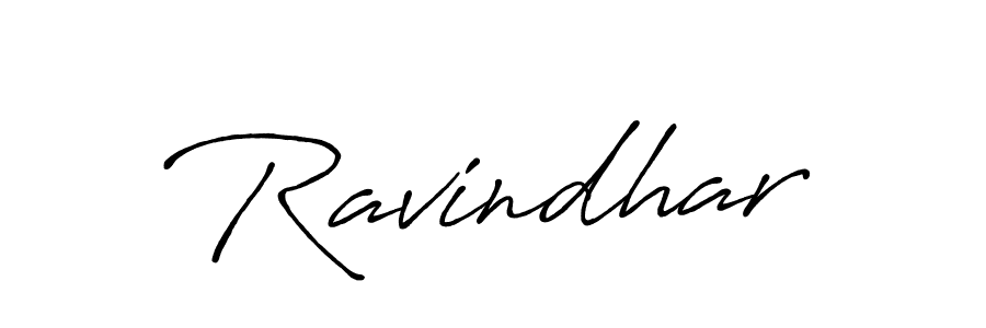 Antro_Vectra_Bolder is a professional signature style that is perfect for those who want to add a touch of class to their signature. It is also a great choice for those who want to make their signature more unique. Get Ravindhar name to fancy signature for free. Ravindhar signature style 7 images and pictures png