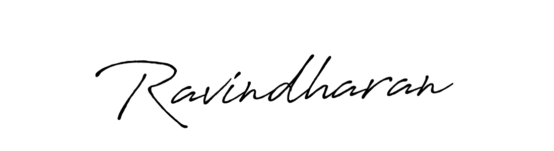 It looks lik you need a new signature style for name Ravindharan. Design unique handwritten (Antro_Vectra_Bolder) signature with our free signature maker in just a few clicks. Ravindharan signature style 7 images and pictures png