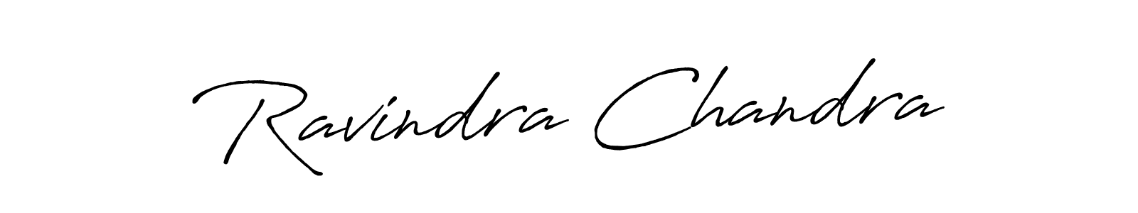 Also You can easily find your signature by using the search form. We will create Ravindra Chandra name handwritten signature images for you free of cost using Antro_Vectra_Bolder sign style. Ravindra Chandra signature style 7 images and pictures png