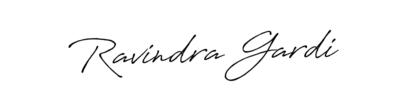 Make a short Ravindra Gardi signature style. Manage your documents anywhere anytime using Antro_Vectra_Bolder. Create and add eSignatures, submit forms, share and send files easily. Ravindra Gardi signature style 7 images and pictures png