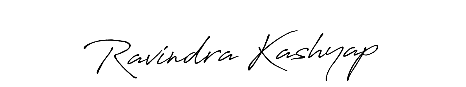 Also we have Ravindra Kashyap name is the best signature style. Create professional handwritten signature collection using Antro_Vectra_Bolder autograph style. Ravindra Kashyap signature style 7 images and pictures png