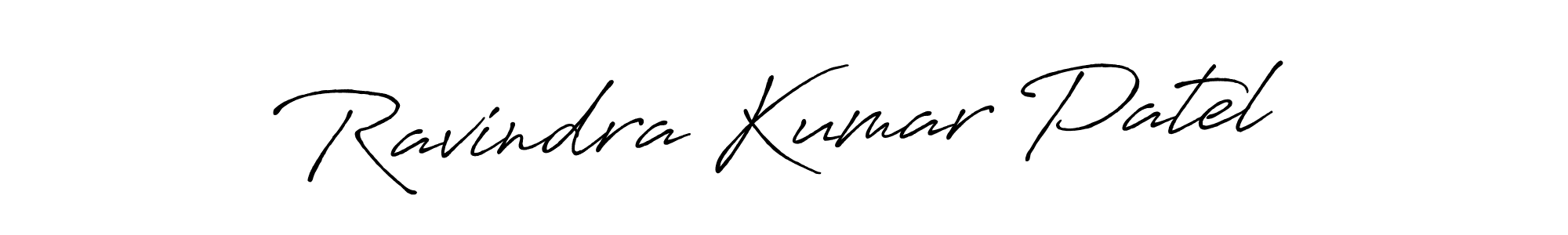 The best way (Antro_Vectra_Bolder) to make a short signature is to pick only two or three words in your name. The name Ravindra Kumar Patel include a total of six letters. For converting this name. Ravindra Kumar Patel signature style 7 images and pictures png