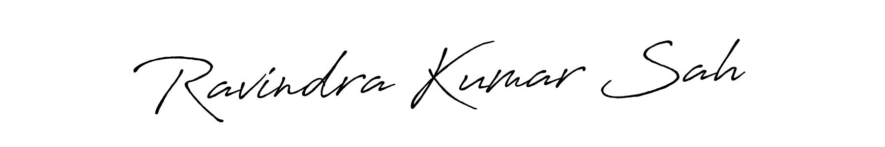 Antro_Vectra_Bolder is a professional signature style that is perfect for those who want to add a touch of class to their signature. It is also a great choice for those who want to make their signature more unique. Get Ravindra Kumar Sah name to fancy signature for free. Ravindra Kumar Sah signature style 7 images and pictures png