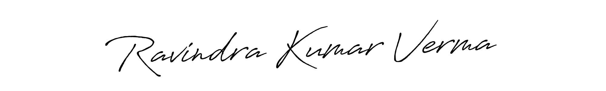 Make a beautiful signature design for name Ravindra Kumar Verma. Use this online signature maker to create a handwritten signature for free. Ravindra Kumar Verma signature style 7 images and pictures png