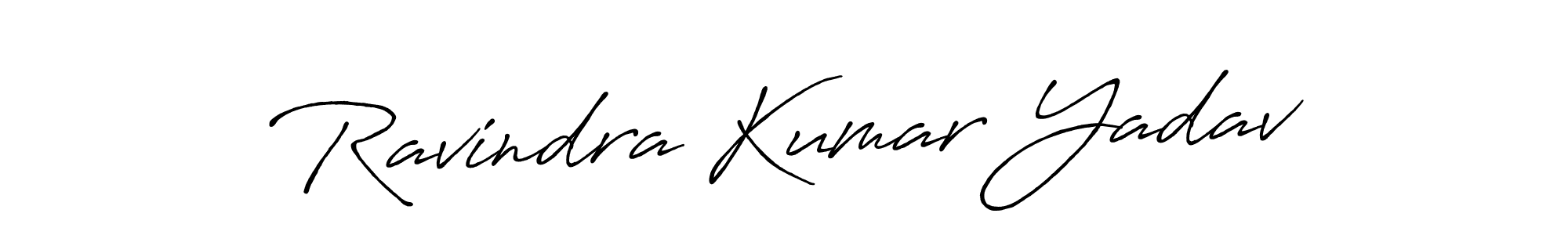 Once you've used our free online signature maker to create your best signature Antro_Vectra_Bolder style, it's time to enjoy all of the benefits that Ravindra Kumar Yadav name signing documents. Ravindra Kumar Yadav signature style 7 images and pictures png