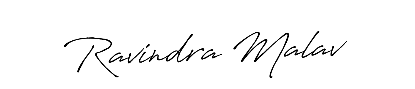 This is the best signature style for the Ravindra Malav name. Also you like these signature font (Antro_Vectra_Bolder). Mix name signature. Ravindra Malav signature style 7 images and pictures png