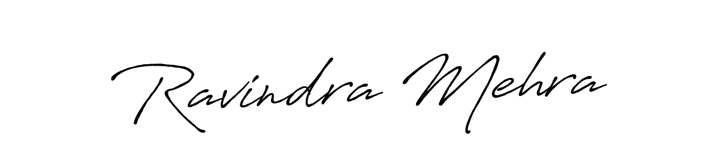 You should practise on your own different ways (Antro_Vectra_Bolder) to write your name (Ravindra Mehra) in signature. don't let someone else do it for you. Ravindra Mehra signature style 7 images and pictures png