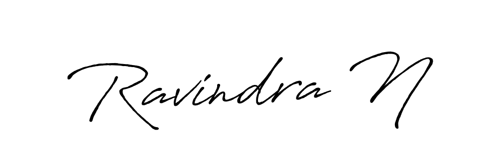 Once you've used our free online signature maker to create your best signature Antro_Vectra_Bolder style, it's time to enjoy all of the benefits that Ravindra N name signing documents. Ravindra N signature style 7 images and pictures png