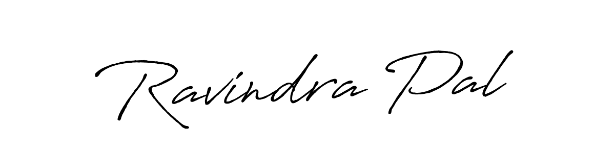 Antro_Vectra_Bolder is a professional signature style that is perfect for those who want to add a touch of class to their signature. It is also a great choice for those who want to make their signature more unique. Get Ravindra Pal name to fancy signature for free. Ravindra Pal signature style 7 images and pictures png