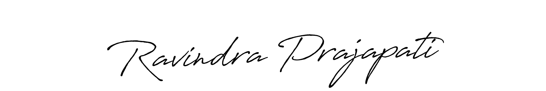 Make a short Ravindra Prajapati signature style. Manage your documents anywhere anytime using Antro_Vectra_Bolder. Create and add eSignatures, submit forms, share and send files easily. Ravindra Prajapati signature style 7 images and pictures png