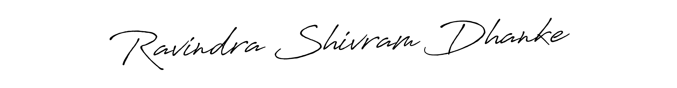 The best way (Antro_Vectra_Bolder) to make a short signature is to pick only two or three words in your name. The name Ravindra Shivram Dhanke include a total of six letters. For converting this name. Ravindra Shivram Dhanke signature style 7 images and pictures png