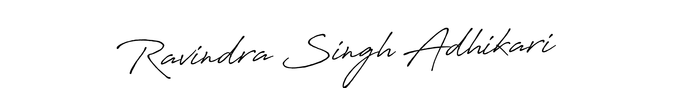 if you are searching for the best signature style for your name Ravindra Singh Adhikari. so please give up your signature search. here we have designed multiple signature styles  using Antro_Vectra_Bolder. Ravindra Singh Adhikari signature style 7 images and pictures png