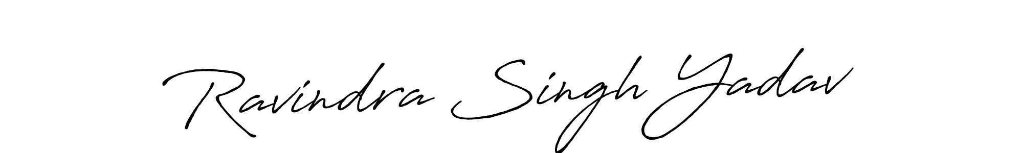 Ravindra Singh Yadav stylish signature style. Best Handwritten Sign (Antro_Vectra_Bolder) for my name. Handwritten Signature Collection Ideas for my name Ravindra Singh Yadav. Ravindra Singh Yadav signature style 7 images and pictures png