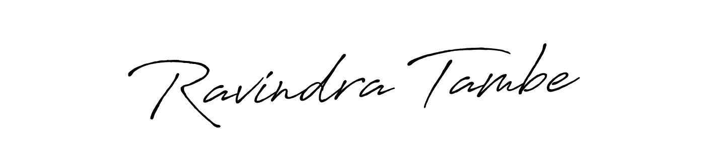Best and Professional Signature Style for Ravindra Tambe. Antro_Vectra_Bolder Best Signature Style Collection. Ravindra Tambe signature style 7 images and pictures png