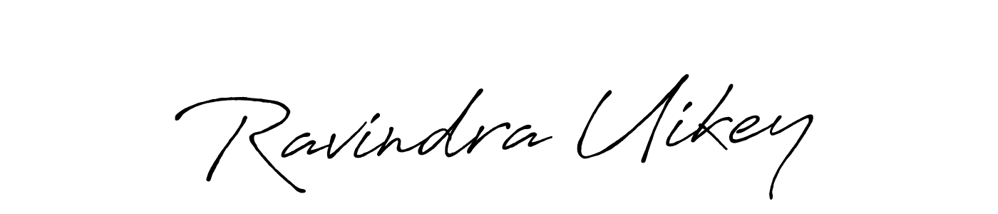 Similarly Antro_Vectra_Bolder is the best handwritten signature design. Signature creator online .You can use it as an online autograph creator for name Ravindra Uikey. Ravindra Uikey signature style 7 images and pictures png