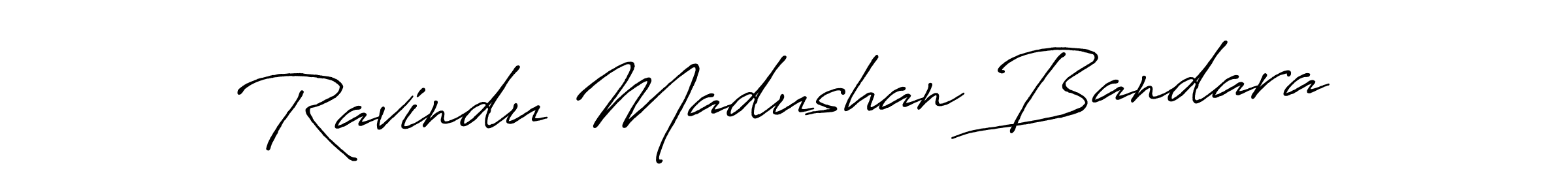 Also You can easily find your signature by using the search form. We will create Ravindu Madushan Bandara name handwritten signature images for you free of cost using Antro_Vectra_Bolder sign style. Ravindu Madushan Bandara signature style 7 images and pictures png