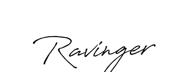 It looks lik you need a new signature style for name Ravinger. Design unique handwritten (Antro_Vectra_Bolder) signature with our free signature maker in just a few clicks. Ravinger signature style 7 images and pictures png