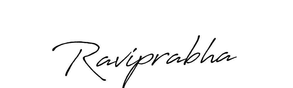 Also You can easily find your signature by using the search form. We will create Raviprabha name handwritten signature images for you free of cost using Antro_Vectra_Bolder sign style. Raviprabha signature style 7 images and pictures png