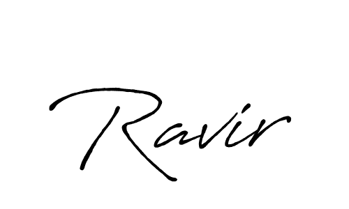 Similarly Antro_Vectra_Bolder is the best handwritten signature design. Signature creator online .You can use it as an online autograph creator for name Ravir. Ravir signature style 7 images and pictures png