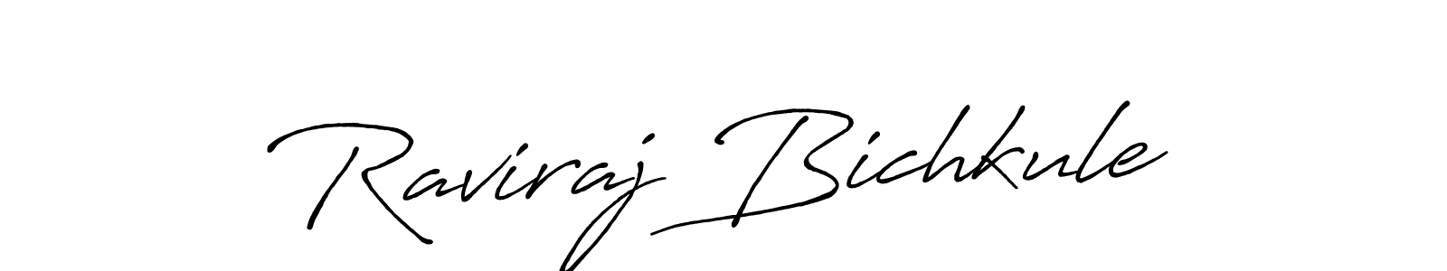 Also we have Raviraj Bichkule name is the best signature style. Create professional handwritten signature collection using Antro_Vectra_Bolder autograph style. Raviraj Bichkule signature style 7 images and pictures png